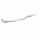 Magnaflow 2006 Mercedes-Benz SL500 5.0L Direct Fit Converter - 551202 360 Degree Image Set