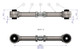 Superpro 23-24 Toyota Sequoia HD Adjustable Upper Trailing Arm Set - TRC1138 Photo - out of package
