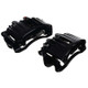 Power Stop 02-06 Cadillac Escalade Rear Black Caliper - Pair w/Bracket - S4764BLK Photo - out of package