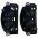 Power Stop 04-05 Ford F-150 Front Black Caliper - Pair w/Bracket - S4860BLK Photo - out of package