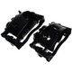 Power Stop 07-08 Cadillac Escalade Front Black Caliper - Pair w/Bracket - S4918BLK Photo - out of package