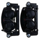 Power Stop 05-08 Ford F-150 Front Black Caliper - Pair w/Bracket - S4974BLK Photo - out of package