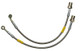Goodridge 86-89 Toyota Celica GTS Stainless Steel Braided Brake Lines - STY0102-4 Photo - Unmounted