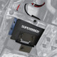 Superwinch 18-24 Jeep Wrangler JL Auxiliary Battery Mount - 2593 Photo - Mounted