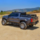 Westin 2024 Toyota Tacoma Outlaw Drop Nerf Step Bars - Textured Black - 20-12785 Photo - lifestyle view