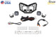 Diode Dynamics 17-24 Can-Am Maverick X3 Stage Series LED Grille Kit Bracket Kit - DD7877P User 8