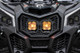 Diode Dynamics 17-24 Can-Am Maverick X3 Stage Series LED Grille Kit Bracket Kit - DD7877P User 4