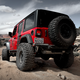 Progressive 20-24 Gladiator (JT) STR 47 Series 2.0 Remote Res Rear Shocks (Pair) - 2.0-3.0in - 47-2007 Photo - lifestyle view