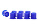 SuperPro 84-89 Toyota 4Runner 2WD Rear Leaf Spring Shackle Bushing Kit - SPF2231-8K Photo - out of package