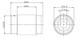 SuperPro 09-20 Nissan 370Z Rear Lower Control Arm Inner Bushing Kit - SPF4596K Photo - out of package