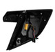 AlphaRex 16-21 Honda Civic Hatchback/ Type-R FK8 Nova-Series LED Tail Lights (Pair) - Alpha Black - 676000 User 1