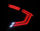 AlphaRex 16-21 Honda Civic Hatchback / Type-R FK8 Nova-Series LED Tail Lights (Pair) - Clear - 676030 User 4