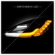 Spyder 05-13 Chevy Corvette C6 Projector Headlights Seq LED Turn Signal w/SB DRL Parking Light - 5087928 Photo - Unmounted