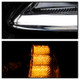 Spyder 05-13 Chevy Corvette C6 Projector Headlights Seq LED Turn Signal w/SB DRL Parking Light - 5087928 Photo - Unmounted