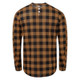 USWE Flannel Long Sleeve Lightweight Off-Road Jersey Bronze - Small - 80951061042104 User 1