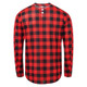 USWE Flannel Long Sleeve Lightweight Off-Road Jersey Flame Red - XL - 80951061400107 User 1