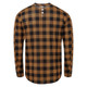 USWE Flannel Long Sleeve Lightweight Off-Road Jersey Bronze - XS - W80951061042103 User 1