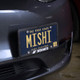 Mishimoto 2020+ Tesla Model Y License Plate Relocation Kit - MMLP-TMY-20 User 1