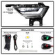 Spyder 21-23 Ford F150 OEM Style Full LED Fog Lights w/ Switch FL-FF1502021-LED-C - 9052255 User 1
