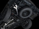 AWE 0FG Exhaust for 3rd Gen Toyota Tundra - Dual Diamond Black Tips - 3015-33063 Photo - Mounted