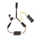 AlphaRex 19-22 Dodge Ram 2500/3500 Stock Halogen Taillight to ARX 09-18 Ram LUXX-Series Converters - 640092 User 2