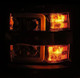 AlphaRex 15-19 Chevy Silverado 2500/3500 LUXX-Series Proj. Headlights Chrome w/Actv SeqSig & DRL - 880099 User 3