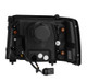 AlphaRex 92-96 Ford F-Series/Bronco PRO-Series Proj Headlights Alpha-Blk w/Seq. Sig & DRL - 880265 User 1