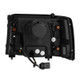 AlphaRex 92-96 Ford F-Series/Bronco PRO-Series Proj Headlight Blk w/Seq. Sig & DRL - 880266 User 1