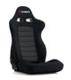 Bride Cusco Euro II+C Black Suede w/ Dark Grey Mesh Seat - BRD-E32ACN User 1