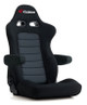 Bride Cusco Euroster II Cruz Armrest Option Black Fireproof Material Seat - BRD-E54ACN User 1