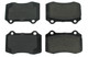 Posi-Quiet Extended Wear Brake Pads with Shims a