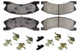 Fleet Performance Brake Pads with Hardware