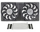 13in Dual High Output RAD Fans Puller