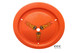 Wheel Cover Dzus-On Fluo Orange Real Style