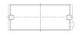 ACL Ford 4 2300cc OHV Twin Cam (Dual Spark Plug) Standard High Performance Main Bearing Set - 5M1743H-STD Technical Drawing