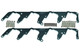 LS Billet Coil Brackets for Holley EFI Coil Pack