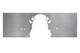 LSX Front Engine Plate - Aluminum