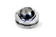 2in Polished Swivel Ball Floor Mount Chrome Colum