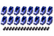 SBC Roller Rocker Arms 1.5 Ratio 3/8 Stud