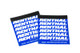 Renthal Team Clean Grip - Blue/Silver/White - G253 User 1