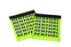 Renthal Team Clean Grip - Green/White/Black - G256 User 1