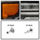 Spyder 20-23 Chevy Silverado 2500/3500 Proj Headlights - LED DRL - Black PRO-YD-CSHD20SI-SEQ-BK - 5088796 Photo - Unmounted