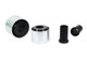 Whiteline 2009+ Nissan 370Z / Z Lower Control Arm - Inner Rear Bushing Kit (Double Offset) - W56441 Photo - out of package