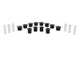 Whiteline 2003-2009 Dodge Ram 2500 Spring - Eye Front/Rear And Shackle Bushing - W73823 Photo - out of package