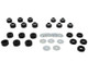Whiteline 1997-2006 Jeep Wrangler Body Mount Bushing Set - W93547 Photo - Close Up
