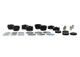 Whiteline 1971-1974 Dodge D300 Pickup Body Mount Bushing Set - W93561 Photo - out of package