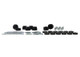 Whiteline 1974-1993 Dodge Ramcharger Body Mount Bushing Set - W93566 Photo - out of package