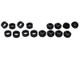 Whiteline 1981-1986 Chevrolet C20 Body Mount Bushing Set - W93570 Photo - Close Up