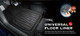 3D MAXpider 777-1 Universal Kagu Black Mat 4pcs (Size: L Front L 28in x W 21in Rear L 20in x 21in) - 2099L-09-FR4 Photo - Mounted