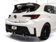 AWE 23-24 Toyota GR Corolla Touring Edition Catback Exhaust - Chrome Silver Tips - 3015-52472 Photo - Mounted